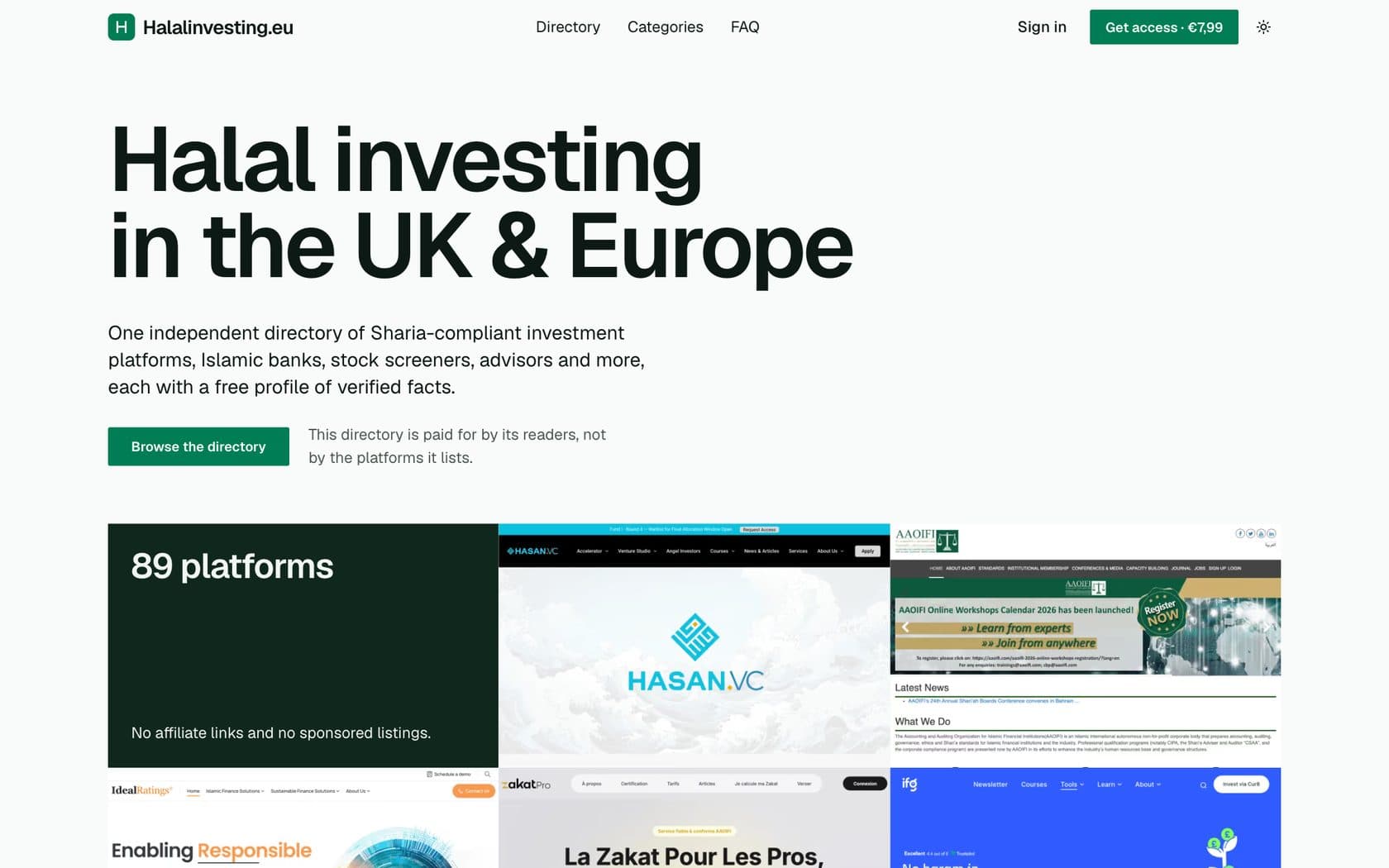 HalalInvesting, halalinvesting.eu